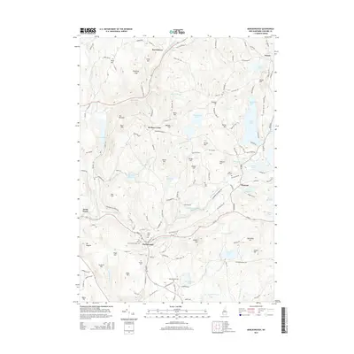 2015 Map of Marlborough, 2015 Print
