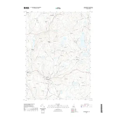 2021 Map of Marlborough, 2021 Print
