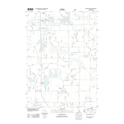 2012 Map of Marlborough, 2012 Print