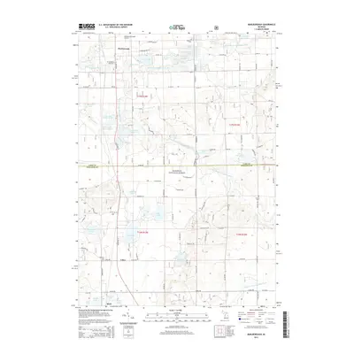 2014 Map of Marlborough, 2014 Print