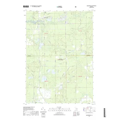 2019 Map of Marlborough, 2019 Print