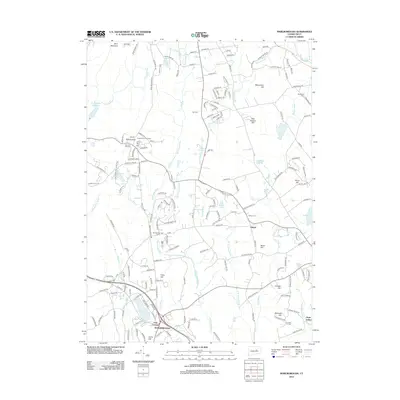 2012 Map of Marlborough, 2012 Print