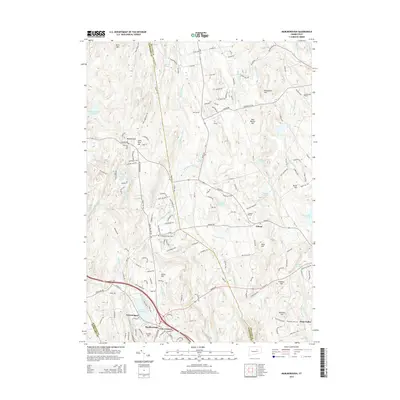 2015 Map of Marlborough, 2015 Print