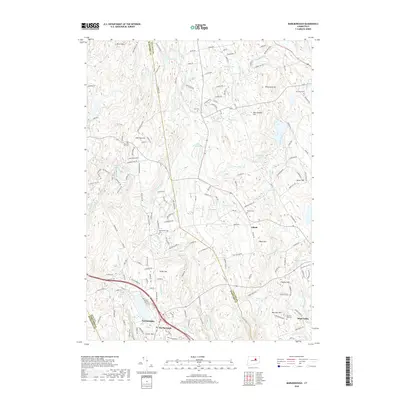 2018 Map of Marlborough, 2018 Print