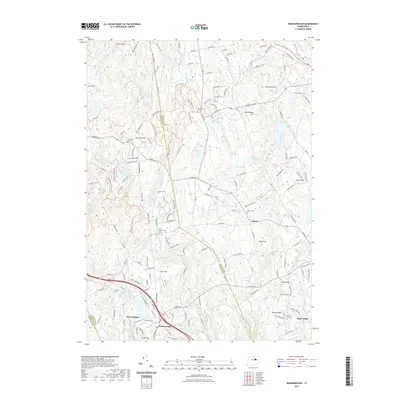 2021 Map of Marlborough, 2021 Print