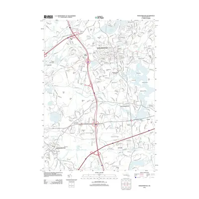 2012 Map of Marlborough, 2012 Print