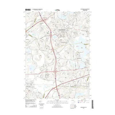 2015 Map of Marlborough, 2015 Print