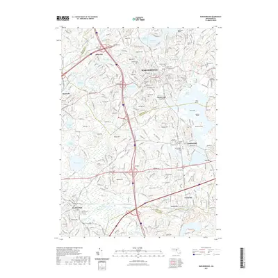 2021 Map of Marlborough, 2021 Print