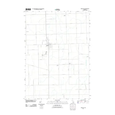 2011 Map of Marlette, 2011 Print