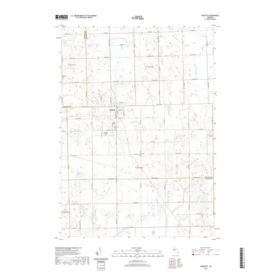 2019 Map of Marlette, 2019 Print