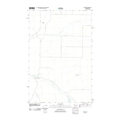 2011 Map of Marlin, 2011 Print