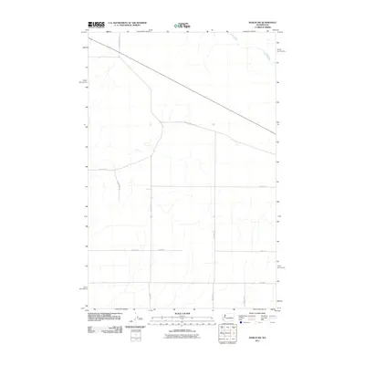 2011 Map of Marlin SW, 2011 Print