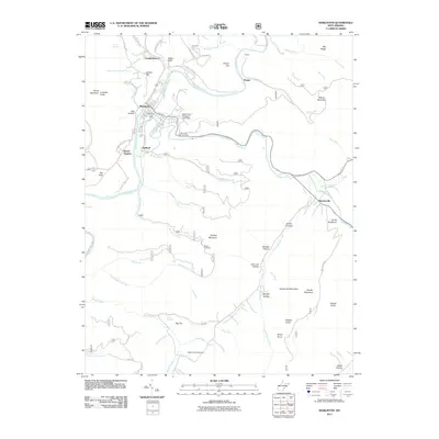 2011 Map of Marlinton, 2011 Print