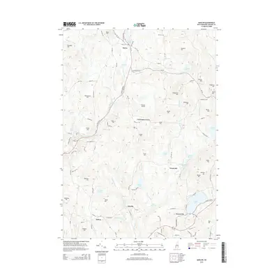 2015 Map of Marlow, 2015 Print