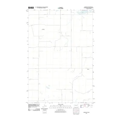 2011 Map of Marlow, 2011 Print
