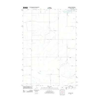 2012 Map of Marlow, 2012 Print