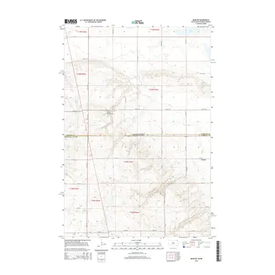 2015 Map of Marlow, 2015 Print