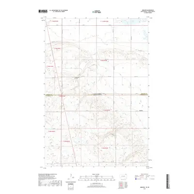 2017 Map of Marlow, 2017 Print