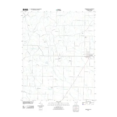 2011 Map of Marmaduke, 2011 Print