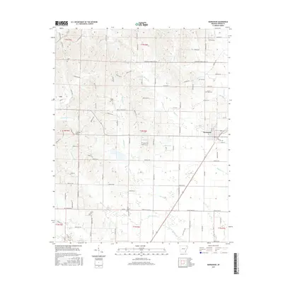 2017 Map of Marmaduke, 2017 Print