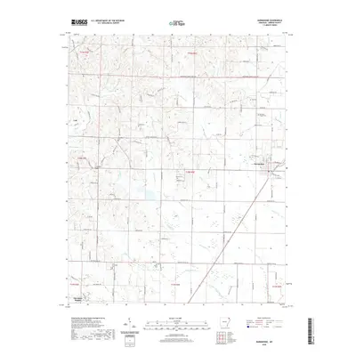 2020 Map of Marmaduke, 2020 Print