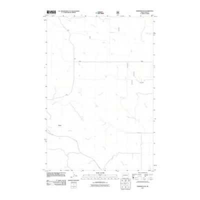 2011 Map of Marmarth SE, 2011 Print
