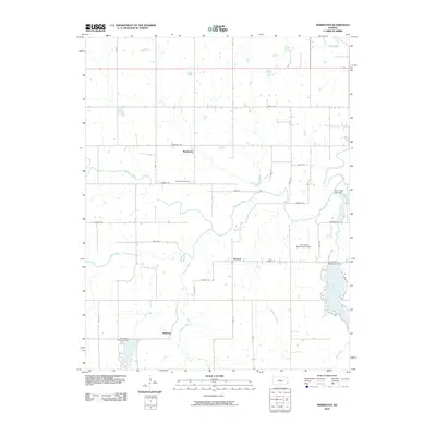 2010 Map of Marmaton, 2010 Print