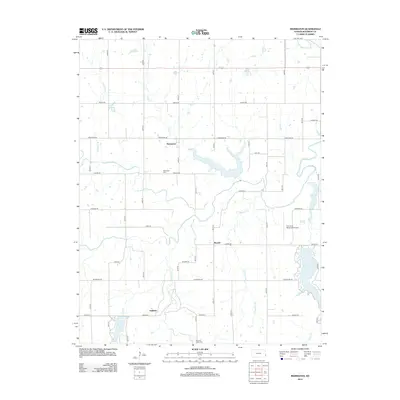 2012 Map of Marmaton, 2012 Print
