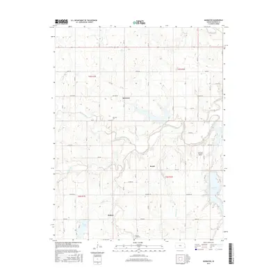 2015 Map of Marmaton, 2015 Print