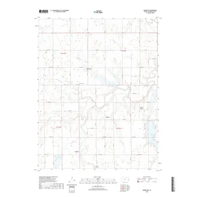 2018 Map of Marmaton, 2018 Print