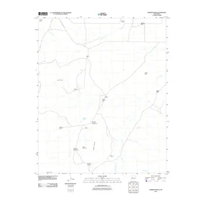 2010 Map of Marmon Ranch, 2010 Print