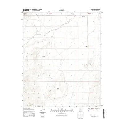 2013 Map of Marmon Ranch, 2013 Print