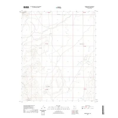 2020 Map of Marmon Ranch, 2020 Print