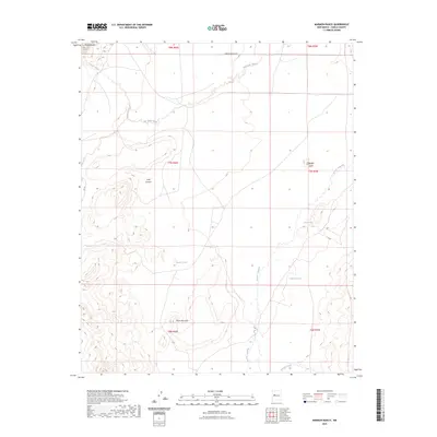 2023 Map of Marmon Ranch, 2023 Print