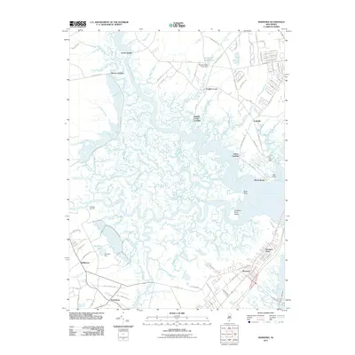 2011 Map of Marmora, 2011 Print