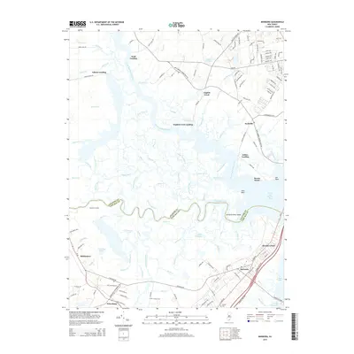 2014 Map of Marmora, 2014 Print