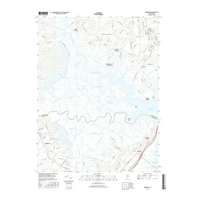 2016 Map of Marmora, 2016 Print