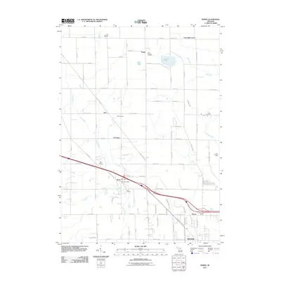 2011 Map of Marne, 2011 Print