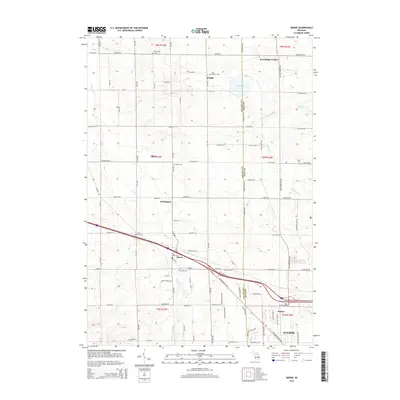 2014 Map of Marne, 2014 Print
