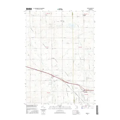 2017 Map of Marne, 2017 Print