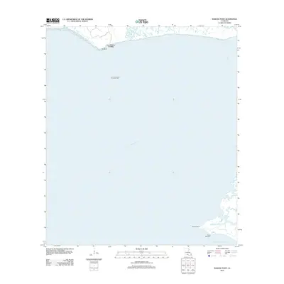 2012 Map of Marone Point, 2012 Print