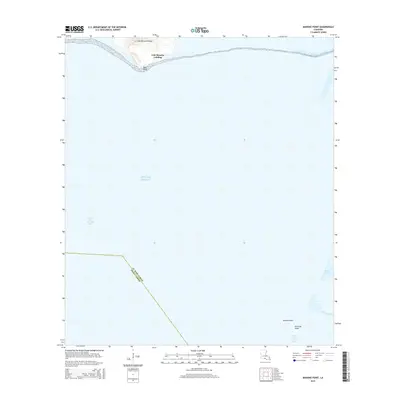 2015 Map of Marone Point, 2015 Print