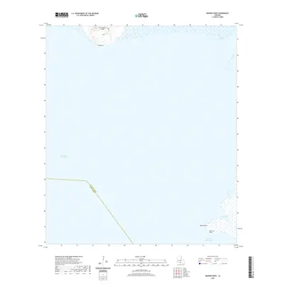 2020 Map of Marone Point, 2020 Print