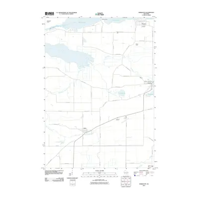 2010 Map of Marquette, 2010 Print