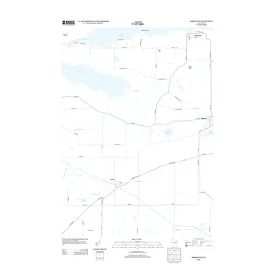 2013 Map of Marquette, 2013 Print