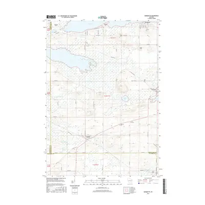 2016 Map of Marquette, 2016 Print