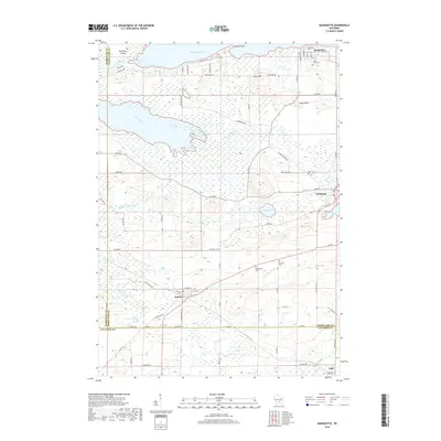 2018 Map of Marquette, 2018 Print