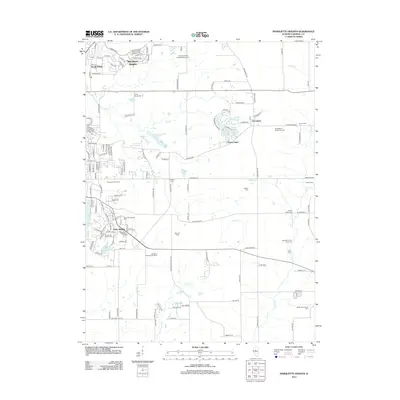 2012 Map of Marquette Heights, 2012 Print