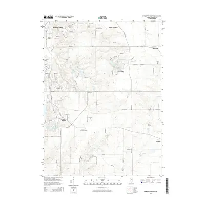 2015 Map of Marquette Heights, 2015 Print