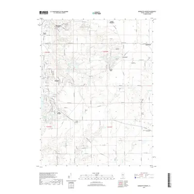 2018 Map of Marquette Heights, 2018 Print